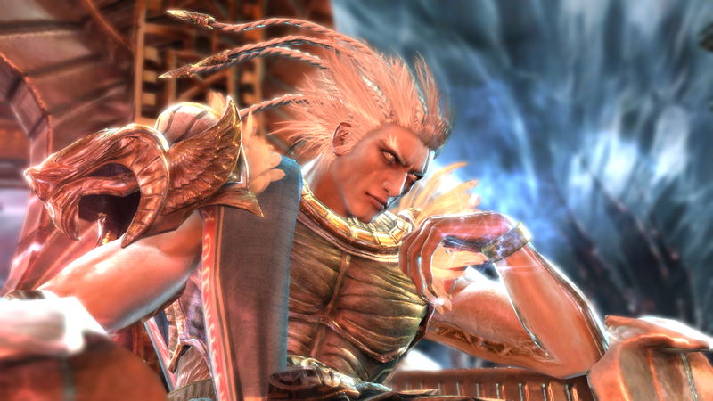 Illustration for article titled Soul Calibur IV - So Who Is Algol Anyway?